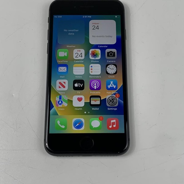 Apple iPhone 8 - AT&T, 128 GB, Gray, A1905, GSM