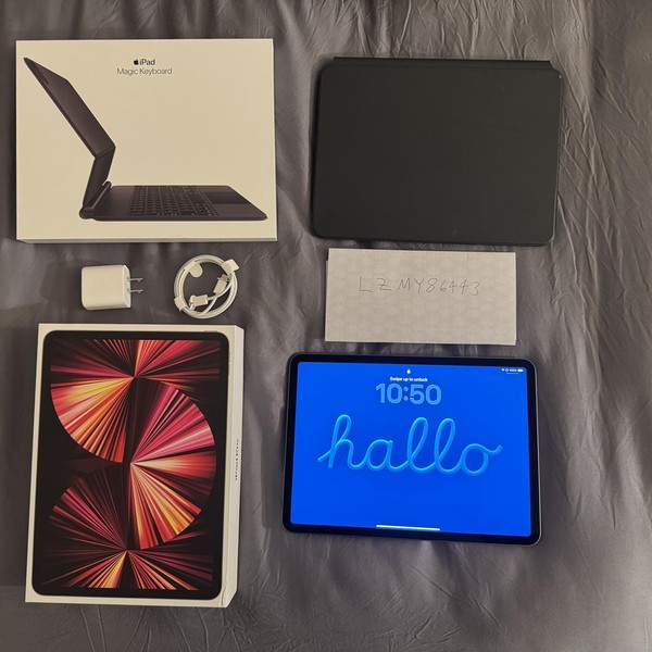 Apple iPad Pro 11 inch 3rd Gen 2021 - Wi-Fi, 128 GB, Gray