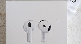 New
													Apple AirPods 4th Gen - Standard, photo 1 of 4