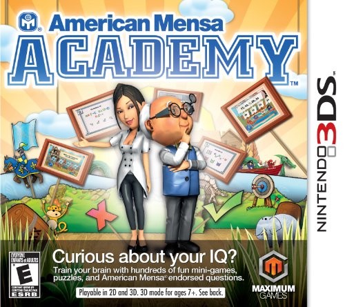 American Mensa Academy for Nintendo 3DS