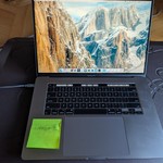 Good MacBook Pro 2019 - 16 inch - 512 GB, Gray, 16 GB, Intel Core i7