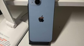 Good
													Apple iPhone 14 - Unlocked, Blue, 128 GB, A2649, photo 4 of 4