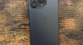 Good
													Apple iPhone 16 Pro - Unlocked, Black, 128 GB, A3083, photo 5 of 9