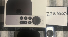 Good
													Apple TV 4k 3rd Gen (2022) - 64 GB, Wi-Fi, photo 5 of 6