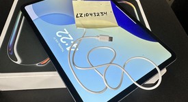 Good
													Apple iPad Pro 11" (M4) 2024 - Unlocked, Black, 256 GB, 8 GB, A2837, Standard Glass, photo 6 of 6