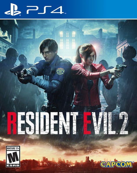 Resident Evil 2 for PlayStation 4
