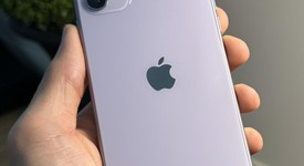 Fair
													Apple iPhone 11 - Unlocked, Purple, 64 GB, A2111, photo 3 of 5