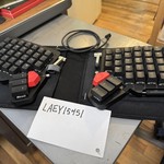 Used ZSA Moonlander Mark I Keyboard - Black