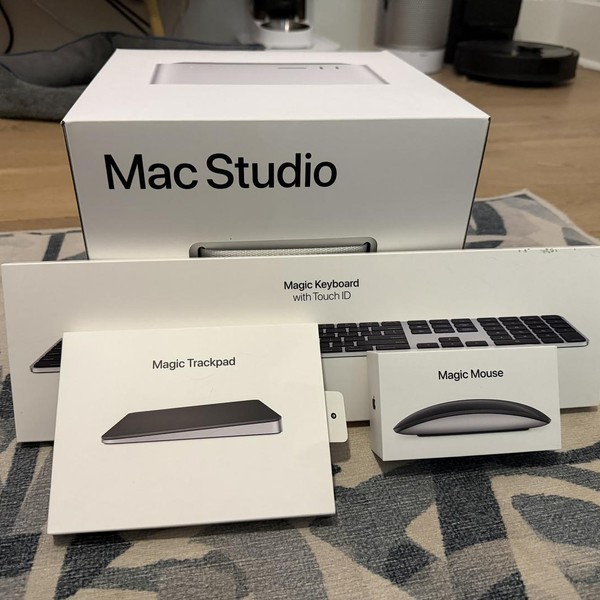 Mac Studio 2022 - 512 GB, 64 GB, Apple M1 Max, 24 Core GPU