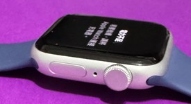 Good
													Apple Watch SE 2nd Gen 40mm - Silver, A2722 - GPS, Aluminum, photo 1 of 6