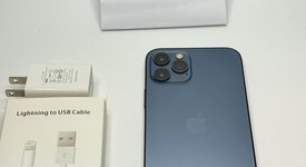 Mint
													Apple iPhone 12 Pro - Unlocked, Pacific Blue, 128 GB, A2341, photo 4 of 4