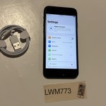 Good Apple iPhone SE 3rd Gen 2022 - Unlocked, 64 GB, Midnight, A2595