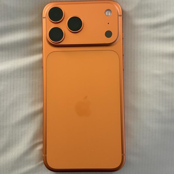 Apple iPhone 17 Pro Max - Unlocked, 2 TB, Cosmic Orange, A3257