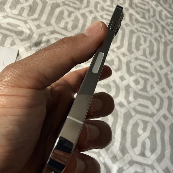 Apple iPhone 13 Pro Max - AT&T, 256 GB, Silver, A2484