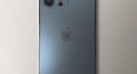 Good
													Apple iPhone 13 Pro Max - Unlocked, Sierra Blue, 128 GB, A2484, photo 3 of 6