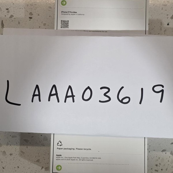 Apple iPhone 17 Pro Max - Unlocked, 256 GB, Cosmic Orange, A3257