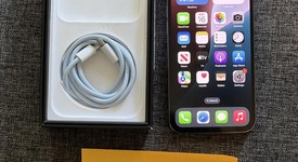 Good
													Apple iPhone 13 Pro - Unlocked, Sierra Blue, 256 GB, A2483, photo 1 of 12