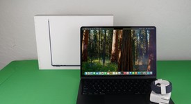 Mint
													MacBook Air 2025 (M4) - 13" - Apple M4, Midnight, 256 GB, 16 GB, photo 2 of 11