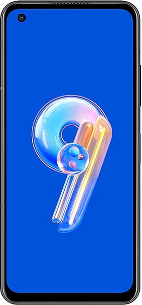 Asus Zenfone 9 - Unlocked, 128 GB, Blue, 8 GB, U.S.