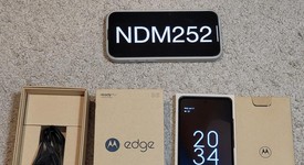 Good
													Motorola Edge (2022) - Unlocked, Gray, 128 GB, 6 GB, photo 1 of 9