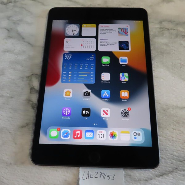 Apple iPad Mini (5th Gen) - Wi-Fi, 64 GB, Gray