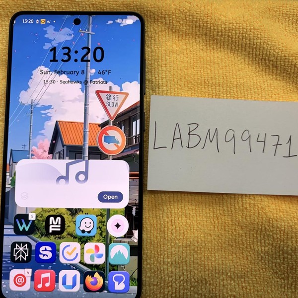 Samsung Galaxy S25 Edge - AT&T, 512 GB, Jetblack, 12 GB, SM-S937U