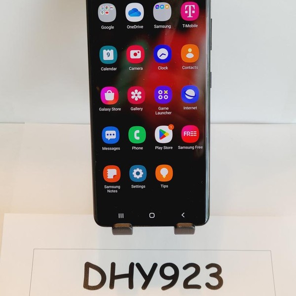 Samsung Galaxy S21 Ultra 5G - T-Mobile, 128 GB, Black, 12 GB, SM-G998U