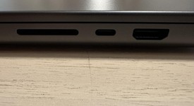 Good
													MacBook Pro 2024 - 16" - Apple M4 Pro 14-core, Space Black, 512 GB, 48 GB, photo 3 of 9