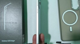 Mint
													Samsung Galaxy S25 Edge - Unlocked, Icy Blue, 512 GB, 12 GB, SM-S937U1, photo 5 of 12