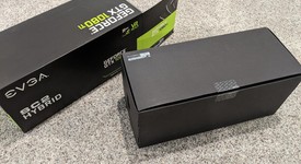 Used
													EVGA GeForce GTX 1080 Ti - 11G-P4-6598, SC2 Hybrid Gaming, photo 3 of 5