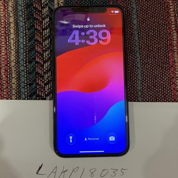 Apple iPhone 11 Pro - Unlocked, 256 GB, Gray, A2160