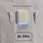 Used Apple AirPods (2nd Gen) - Lightning Case