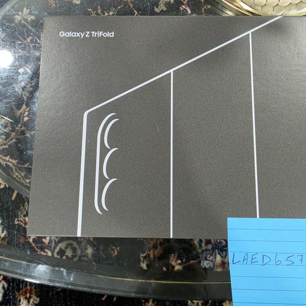 Galaxy Z Trifold - Unlocked, 512 GB, Crafted Black, 16 GB, SM-F968U1