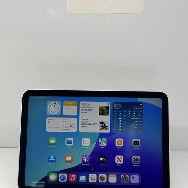 Apple iPad Mini 6th Gen - Unlocked, 256 GB, Starlight, A2568