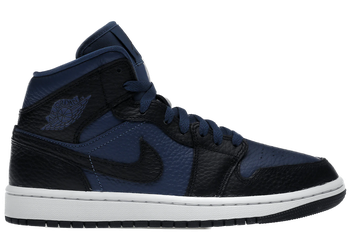 Jordan 1 Mid Split French Blue (Women's) for sale