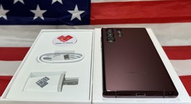 Good
													Samsung Galaxy S22 Ultra - Unlocked, Burgundy, 1 TB, 12 GB, SM-S908U1, photo 2 of 15