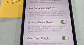 Fair
													Apple iPhone SE 3rd Gen 2022 - Unlocked, Midnight, 128 GB, A2595, photo 2 of 9