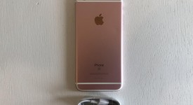 Good
													Apple iPhone 6S - Unlocked, Rose Gold, 64 GB, A1688, photo 1 of 11