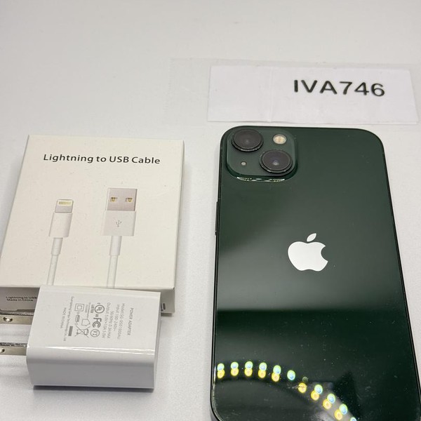 Apple iPhone 13 - Unlocked, 128 GB, Green, A2482