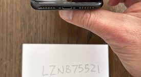 Good
													Apple iPhone SE 2nd Gen 2020 - Unlocked, Black, 64 GB, A2275, photo 6 of 6