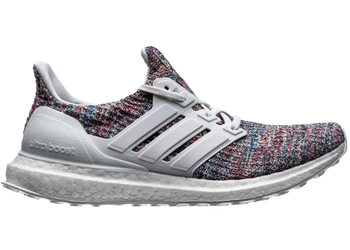 adidas Ultra Boost White Multi-Color (Youth) for sale