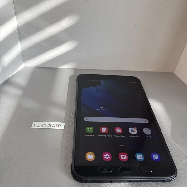 Samsung Galaxy Tab Active3 - Unlocked, 128 GB, Black, 4 GB