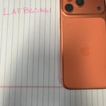 Mint Apple iPhone 17 Pro Max - Unlocked, 256 GB, Cosmic Orange, A3257
