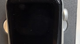 Good
													Apple Watch Series 3 38mm - Silver, A1858, Aluminum - GPS, photo 4 of 8