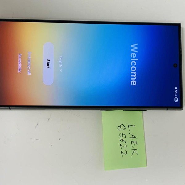 Samsung Galaxy S24 Ultra - Verizon, 256 GB, Black, 12 GB, SM-S928U