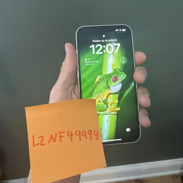 Apple iPhone 14 - Unlocked, 128 GB, Starlight, A2649