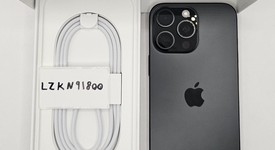 Mint
													Apple iPhone 16 Pro Max - Unlocked, Black, 256 GB, A3084, photo 2 of 12