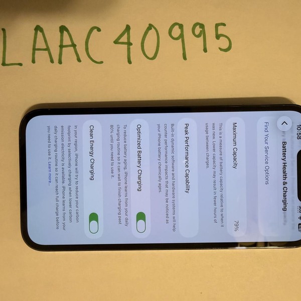 Apple iPhone 13 Pro - Unlocked, 128 GB, Sierra Blue, A2483