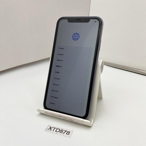 Apple iPhone 11 - Unlocked, 64 GB, Purple, A2111