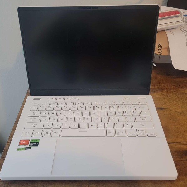 Asus ROG Zephyrus G14 (2023) GA402 - 2 TB, White, 32 GB, AMD Ryzen 9